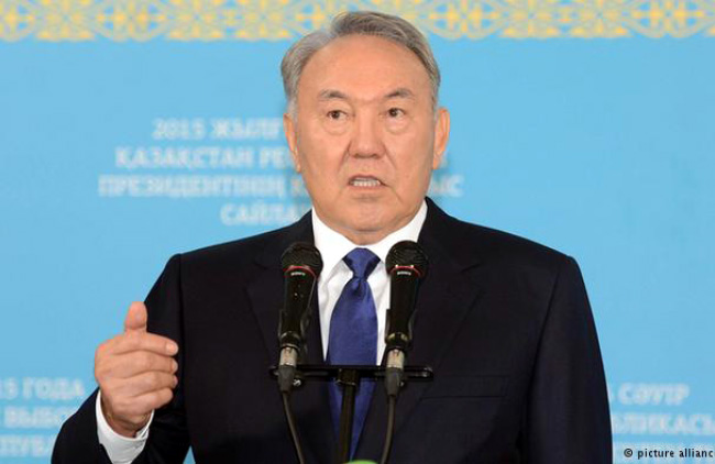 ایده های رئیس جمهوری قزاقستان برای حل بحرانهای  مالی و اقتصادی جهان 